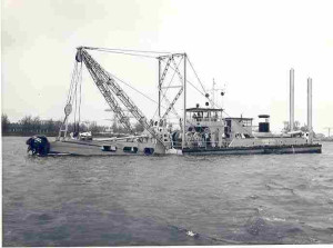 Vlaanderen IX cutterdredger