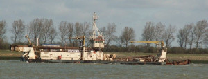 Saykon 3 -  cutter suction dredger