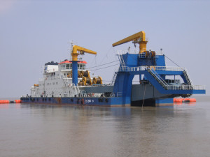 Xi Yang 8 - cutter suction dredger