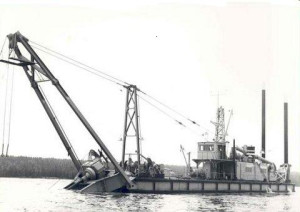 Brakman cutterdredger