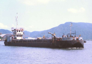 Draga Ipanema trailing suction hopper dredger