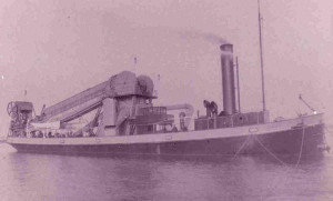 D.No.1 - bucketdredger 1903