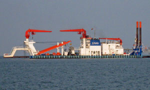 Tianjin Xinhe - cutter suction dredger