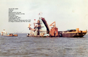 Ville de Caen bucketdredger