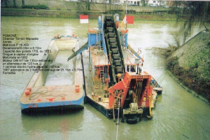 Pomone bucketdredger