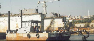 Absorber suction dredger