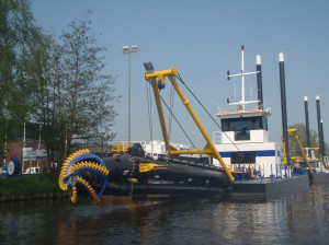 Huan Bao 1 Hao - cutter suction dredger