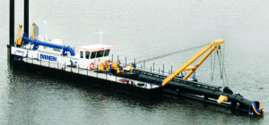 Jalur Perdana Vosta CSD 500 dredger