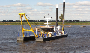 Sweta cutterdredger