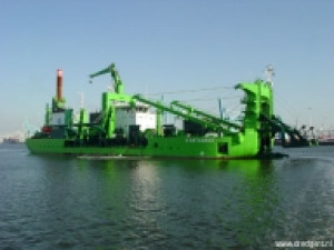 Ambiorix - cutter suction dredger