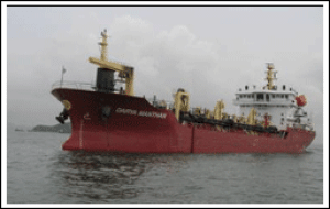 Darya Manthan - trailing suction hopper dredger