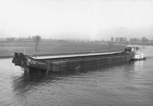 Push barges -6