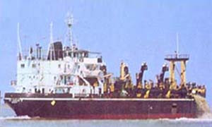 DCI Dredge V - trailing suction hopper dredger