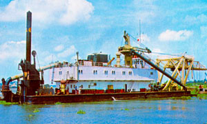 DCI Dredge VII - cutter suction dredger