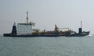 DCI Dredge IX - trailing suction hopper dredger