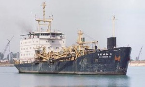 DCI Dredge XI - trailing suction hopper dredger