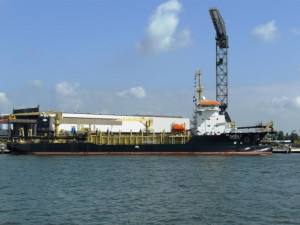 DCI Dredge XX - trailing suction hopper dredger