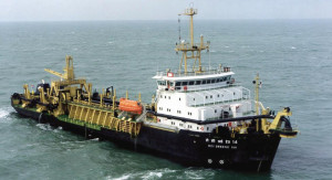 DCI Dredge XIV - trailing suction hopper dredger