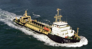 DCI Dredge XV - trailing Suction Hopper Dredger