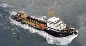 DCI Dredge XVI - trailing suction hopper dredger