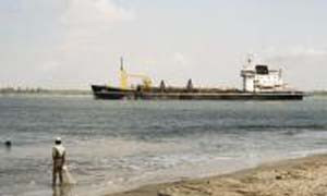 DCI Dredge VIII - trailing suction hopper dredger