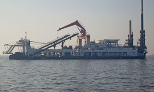 DCI Dredge XVIII - cutter suction dredger