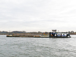 DD517 Hopper barge Dredger