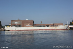 Push Hopperbarge De Kop