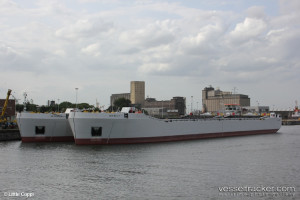 Push Hopperbarge De Schele