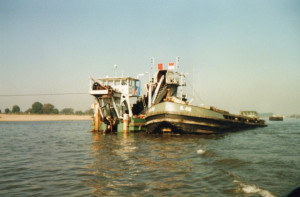 Bomela - bucket ladder dredger