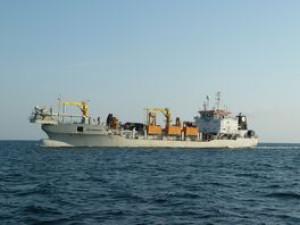 De Lapérouse - trailing suction hopper dredger