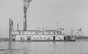 De Witt Clinton - cutterdredger