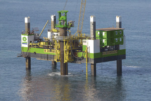 De Zeebouwer - Self elevating Platform