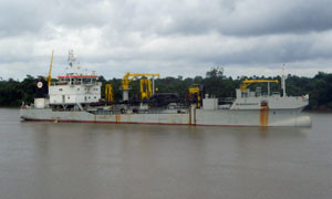 De Bougainville - trailing suction hopper dredger