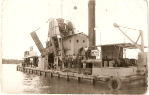 Deepener bucketdredger Nigeria