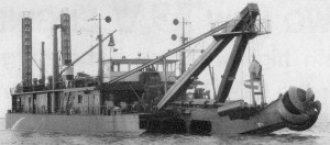 Demer - cutter suction dredger