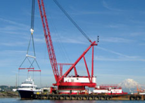 Derrick 24 clamshell