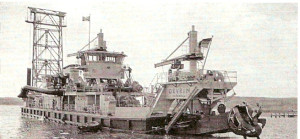 Devrim - cutter suction dredger