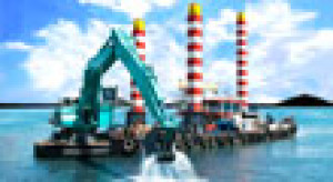 Dharti XXIV - backhoe dredger