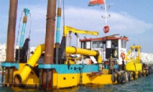 Dharti VIII - cutter suction dredger