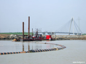 Dharti IX - cutter suction dredger