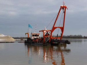 Nautilus deepsuction dredger