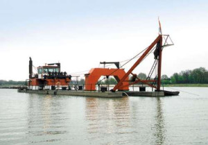 Nieuwegein - deepsuction dredger