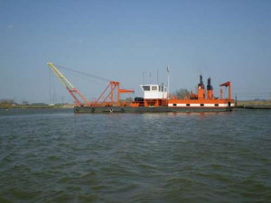Vecht deepsuction dredger