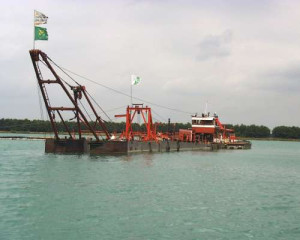 Warmond - deepsuction dredger