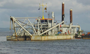 Dirk Martens - cutter suction dredger