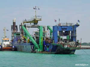 Inai Dahlia - cutter suction dredger
