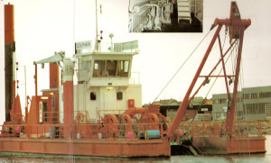 Djuphavn - cutter suction dredger