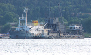 Dobrudja - bucket ladder dredger