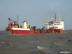 Dodge Island- - trailing suction hopper dredger